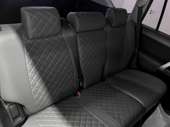 2015 Toyota Land Cruiser Prado 4-speed 150 Series Рестайлинг 1, серый, 3260000 рублей - вид 11