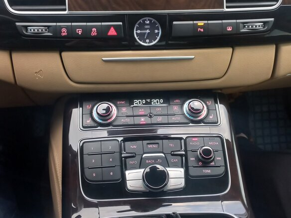2016 Audi A8 Long III (D4) Рестайлинг, чёрный, 2850000 рублей - вид 14