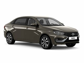 2025 Lada (ВАЗ) Aura, коричневый, 2619000 рублей, вид 1