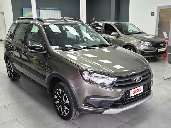 2026 Lada (ВАЗ) Granta Cross I Рестайлинг, коричневый - вид 2