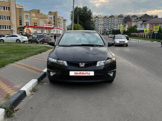 2008 Honda Civic VIII, чёрный, 620000 рублей, вид 1