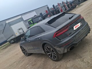2022 Audi RS Q8 I, серый, 12010000 рублей, вид 2