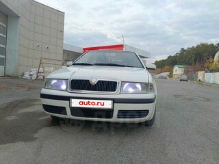 2008 Skoda Octavia I (A4) Рестайлинг, белый, 295000 рублей, вид 5