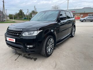 2014 Land Rover Range Rover Sport II, чёрный, 3850000 рублей, вид 1