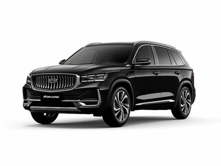 Нашли авто Geely Monjaro