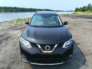 2015 Nissan X-Trail III, чёрный, 1900000 рублей, вид 3
