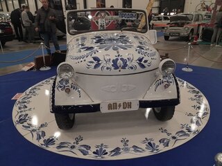 1968 СМЗ С-3АМ, белый, 650000 рублей, вид 1