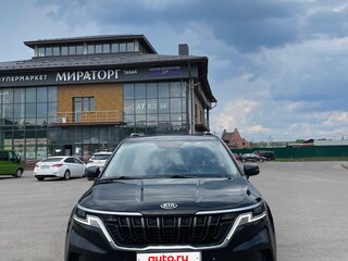 2021 Kia Carnival IV, чёрный, 2950000 рублей, вид 1