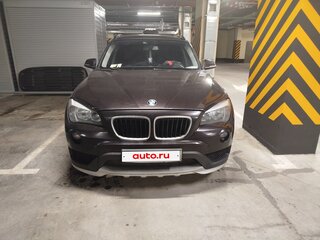 2014 BMW X1 18i I (E84) Рестайлинг, коричневый, 950000 рублей, вид 3