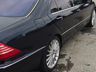 2005 Mercedes-Benz S-Класс 350 IV (W220) Рестайлинг, синий, 520000 рублей, вид 2
