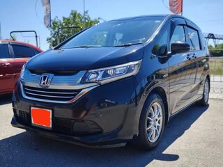 2017 Honda Freed+ II, чёрный, 1190000 рублей, вид 1