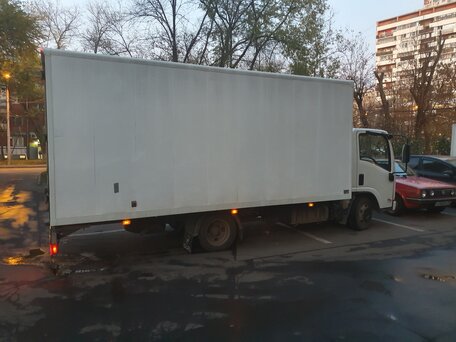 2014 Isuzu Elf (N-series), белый, 1270000 рублей, вид 5