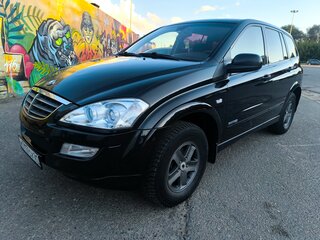 2012 SsangYong Kyron I Рестайлинг, чёрный, 890000 рублей, вид 5