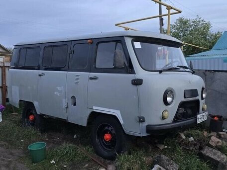 2014 УАЗ 2206, серый, 400000 рублей, вид 1