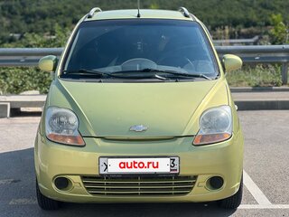 2007 Chevrolet Spark II, зелёный, 375000 рублей, вид 4