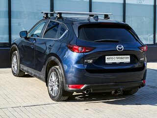 2018 Mazda CX-5 II, синий, 2345000 рублей, вид 3