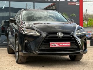 2016 Lexus RX 200t IV, чёрный, 3749000 рублей, вид 3