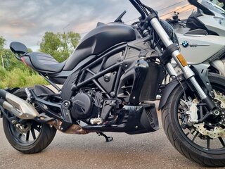 2024 Benelli 502 C, чёрный, 470000 рублей, вид 2