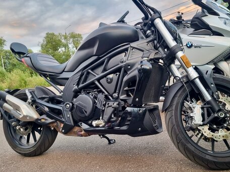 2024 Benelli 502 C, чёрный, 470000 рублей, вид 2