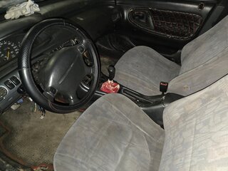 1997 Mazda 626 IV (GE), белый, 20000 рублей, вид 4