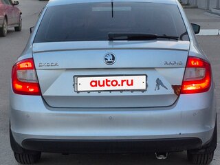 2014 Skoda Rapid Green Tec I, серебристый, 630000 рублей, вид 4