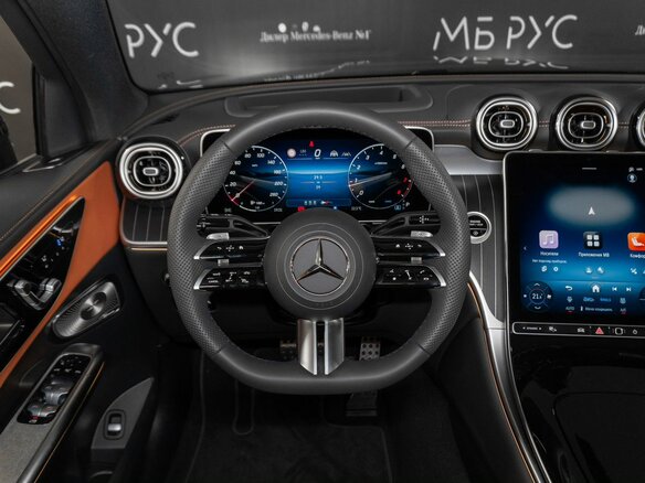 2026 Mercedes-Benz GLC Coupe 300 II (C254), чёрный, 10212000 рублей - вид 15