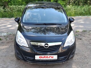 2013 Opel Meriva B, чёрный, 530000 рублей, вид 1