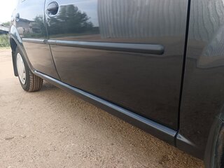 2008 Renault Logan I, серый, 355000 рублей, вид 5