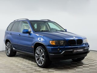 BMW X5 3.0i I (E53) Рестайлинг
