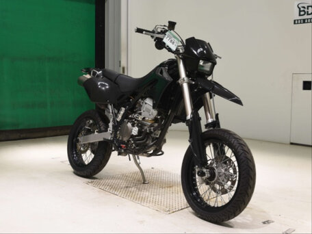 2005 Kawasaki D-tracker 250, чёрный, 220000 рублей, вид 3