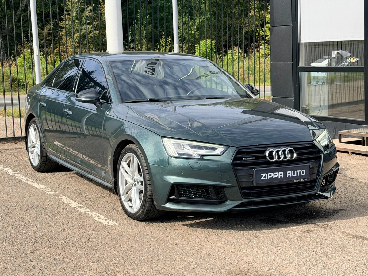 Открыть фотографии: Audi A4 V (B9)
