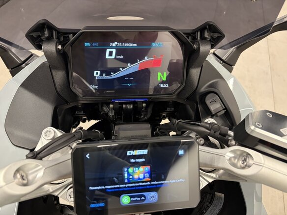 2025 BMW R 1300 RS, серый, 2900000 рублей - вид 8