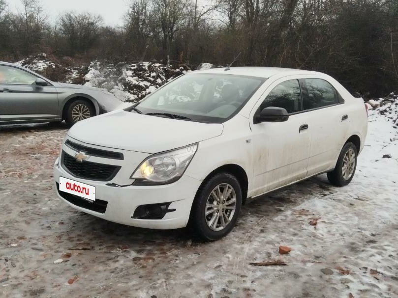 Открыть фотографии: Chevrolet Cobalt II Рестайлинг