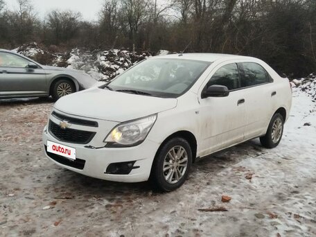 Chevrolet Cobalt II Рестайлинг