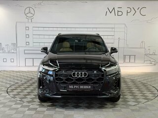 2024 Audi Q7 45 TFSI II (4M) Рестайлинг 2, чёрный, 8280000 рублей, вид 4
