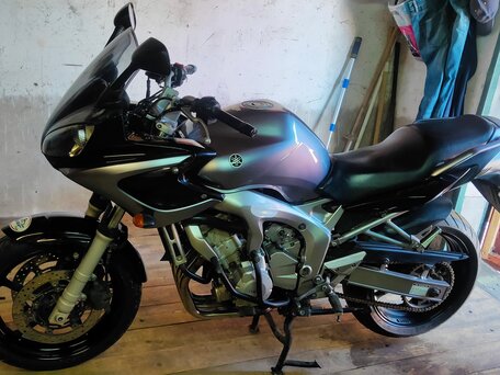 2005 Yamaha FZ6, серый, 480000 рублей, вид 1