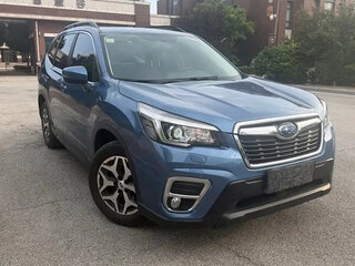 2021 Subaru Forester MHEV V, синий, 2380007 рублей, вид 1