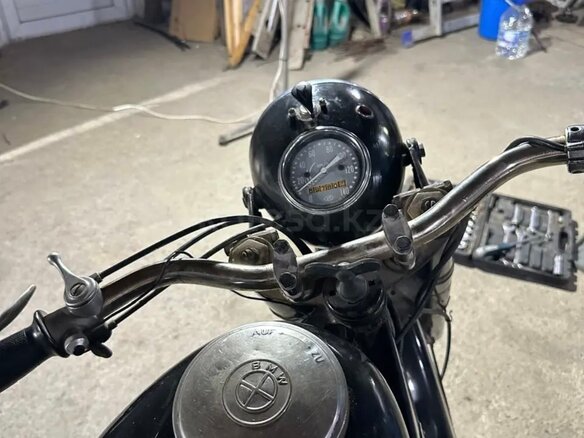 1951 BMW R 35, чёрный, 1000000 рублей - вид 7