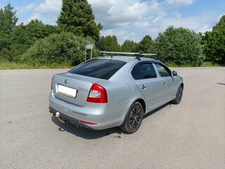 2010 Skoda Octavia II (A5) Рестайлинг, серебристый, 715000 рублей, вид 3