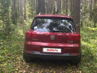 2013 Volkswagen Tiguan I Рестайлинг, красный, 1430000 рублей, вид 5