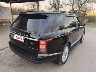 2013 Land Rover Range Rover IV, чёрный, 3150000 рублей, вид 5