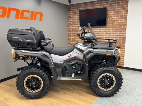 2026 Loncin XWolf 1000L Land Trekker, серый, 1439000 рублей, вид 3