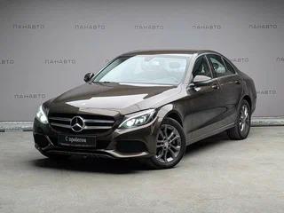 2016 Mercedes-Benz C-Класс 200 IV (W205), коричневый, 2257000 рублей, вид 1