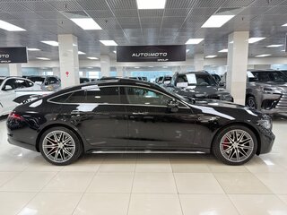 2025 Mercedes-Benz AMG GT 4-Door Coupe 43 I, чёрный, 12999000 рублей, вид 5