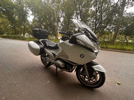 2006 BMW R 1200 RT, белый, 550000 рублей, вид 1