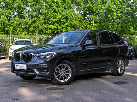 2018 BMW X3 20d xDrive III (G01), серый, 2910000 рублей, вид 1