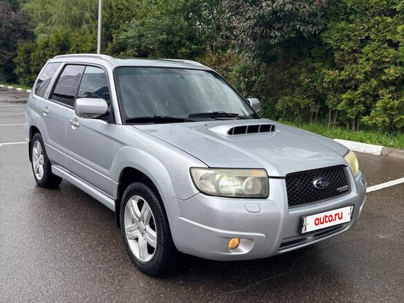 2007 Subaru Forester II Рестайлинг, серебристый, 1350000 рублей - вид 10