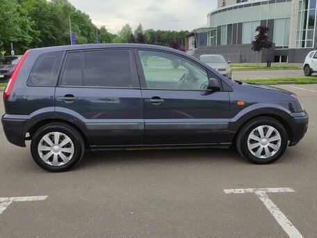 2006 Ford Fusion I Рестайлинг, серый, 395000 рублей, вид 4