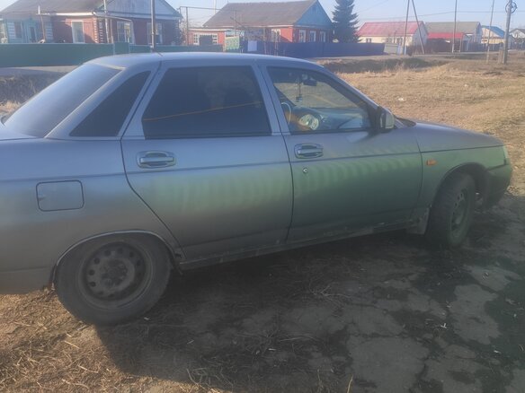 2006 Lada (ВАЗ) 2110, серый, 170000 рублей - вид 1