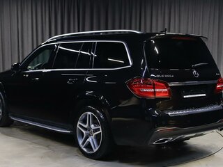 2017 Mercedes-Benz GLS 350 d I (X166), чёрный, 3649000 рублей, вид 4